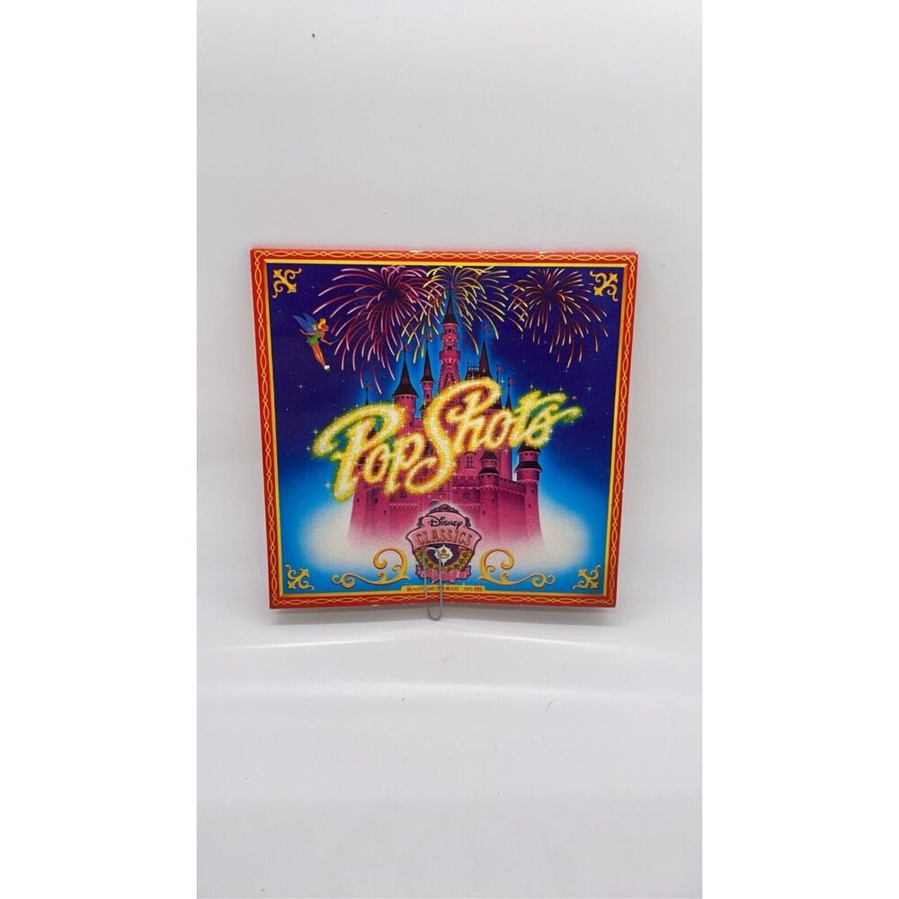Disney Classics POP SHOTS Pop-Up Greeting Cards - The Beauty & The Beast